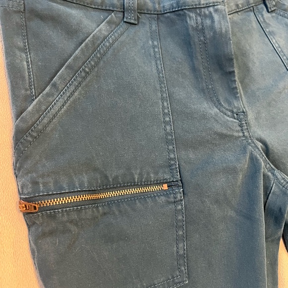 NWT Loft Marisa  fit utility zip pants - Picture 3 of 10